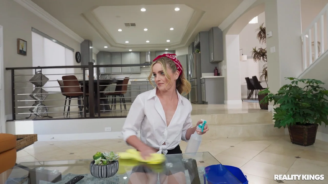 Preview of RKPrime Charlie Forde Maid Gets Down And Dirty XXX